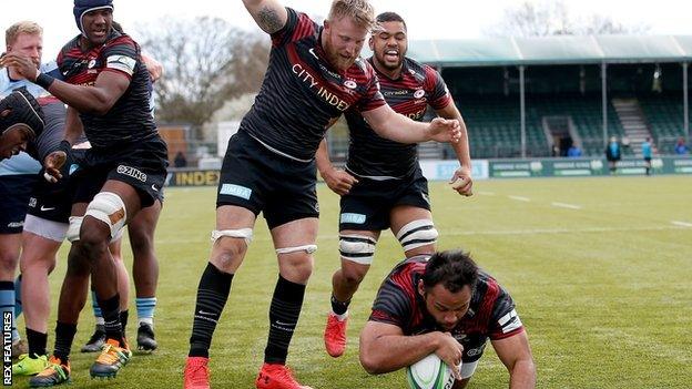 Two-try Billy Vunipola