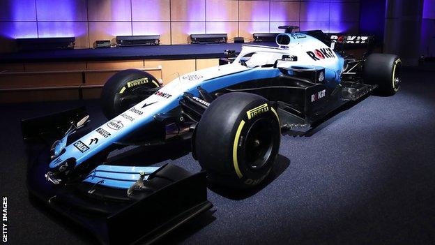 Williams 2019 car