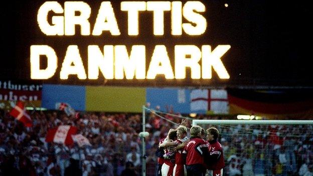 Denmark win Euro '92