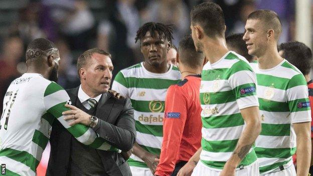 Celtic celebrate