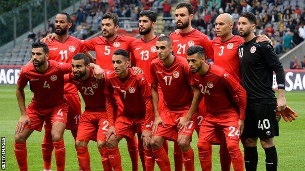 Tunisia squad