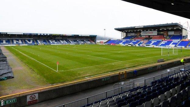 Caledonian Stadium