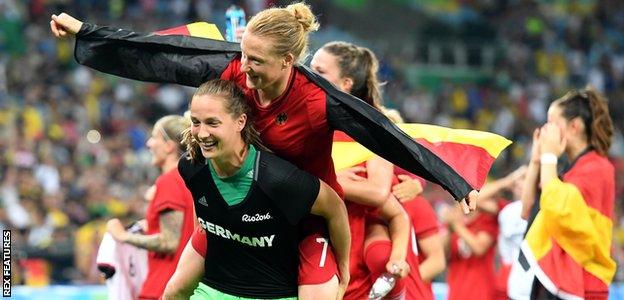 Germany women's football