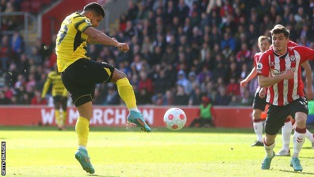 Cucho Hernandez scores for Watford