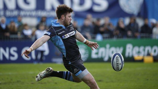 Glasgow Warriors' Ali Price