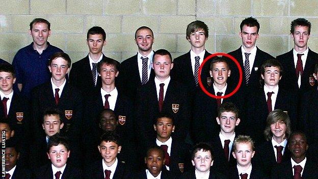 Harry Kane attended Chingford Foundation school