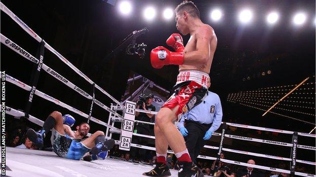 Jorge Linares: Three-weight world champion defeated by Pablo Cesar