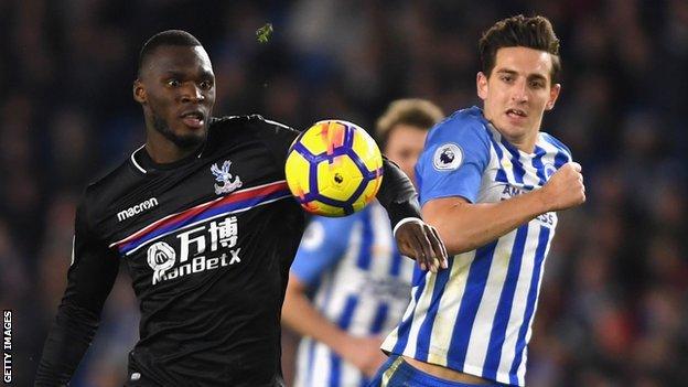 Christian Benteke, Lewis Dunk