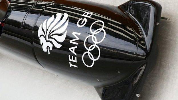 GB bobsleigh