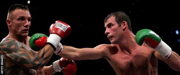 Kessler v Calzaghe