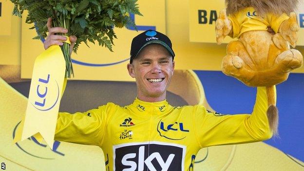 Chris Froome