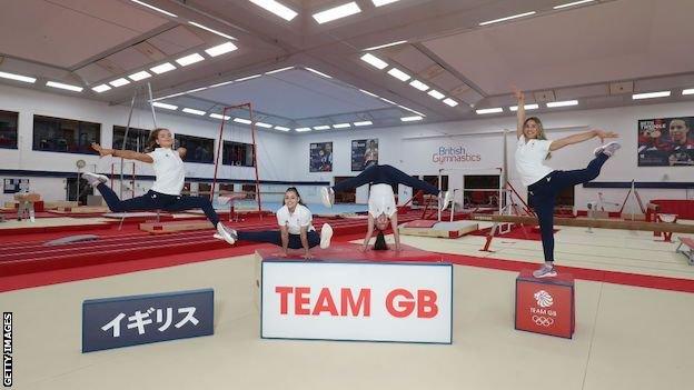 Team GB women's artistic gymnastics squad