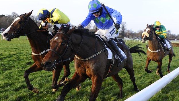 Hurricane Fly ridden by Ruby Walsh