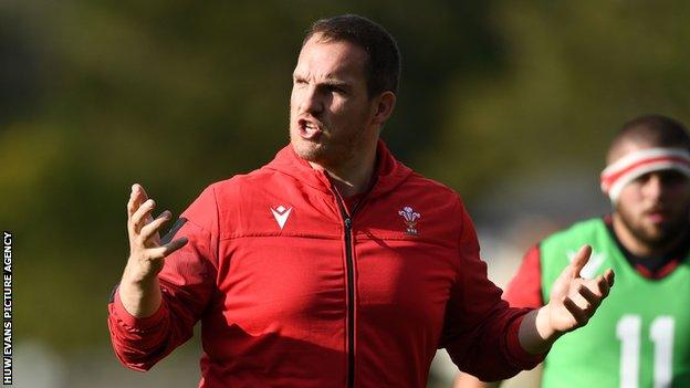 Gethin Jenkins played 129 internationals for Wales and won five British and Irish Lions caps