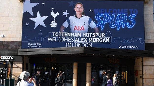 Alex Morgan billboard