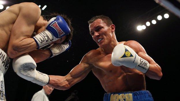 Josh Warrington