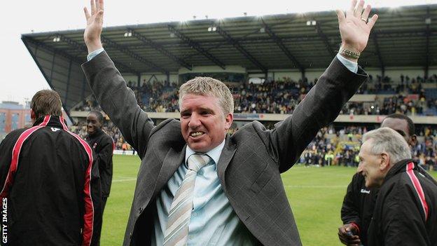 Former Leyton Orient manager Martin Ling