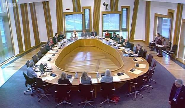 The Social Security Committee at Holyrood