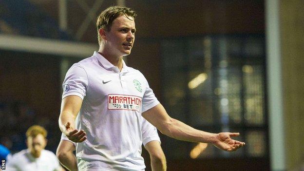 Hibernian's Scott Allan