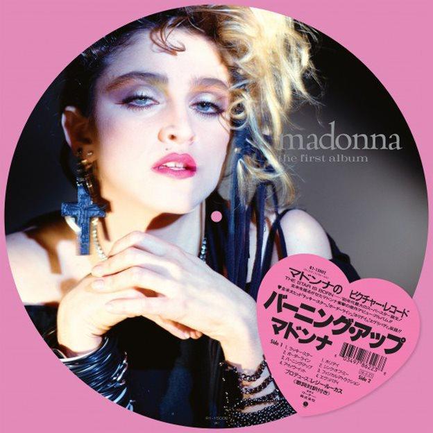 Artwork for Madonna's The First Album