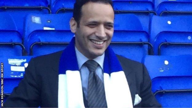 New Oldham owner Abdallah Lemsagam