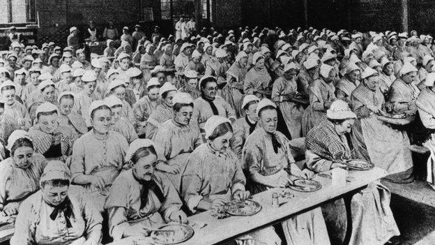 Workhouse, St Pancras 1900