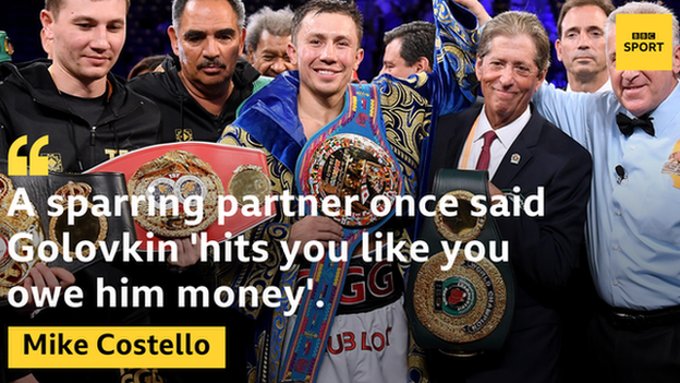 Golovkin-'Canelo' Alvarez