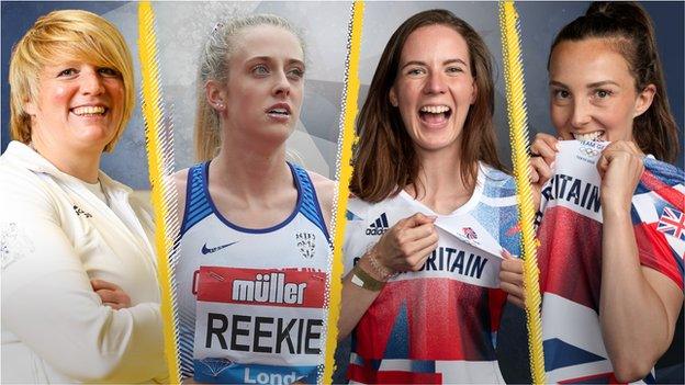 Scottish female Olympians