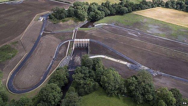 Morpeth flood prevention scheme