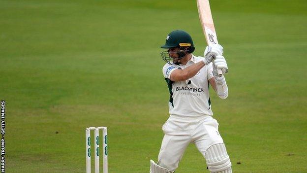Daryl Mitchell has now hit 32 first-class centuries