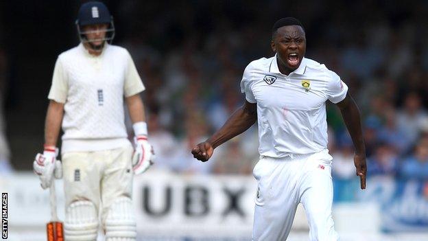 South Africa bowler Kagiso Rabada