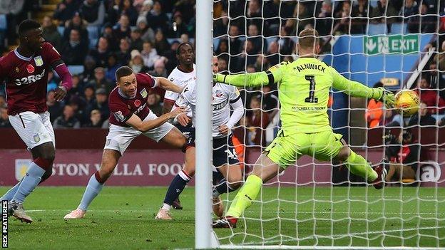 James Chester has now scored 10 goals in a Villa shirt - more than half his overall league career tally