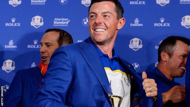 Rory McIlroy