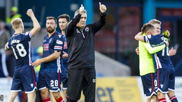 Ross County manager Owen Coyle