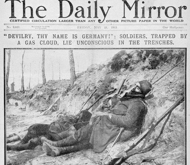 Daily Mirror May 1915