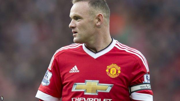 Manchester United's Wayne Rooney