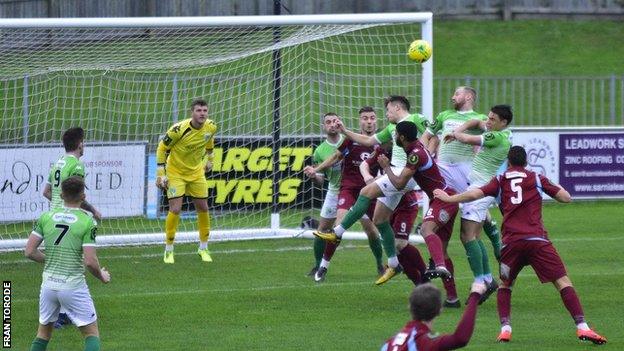 Guernsey FC v Hastings United