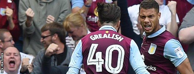 Jack Grealish and Rudy Gestede