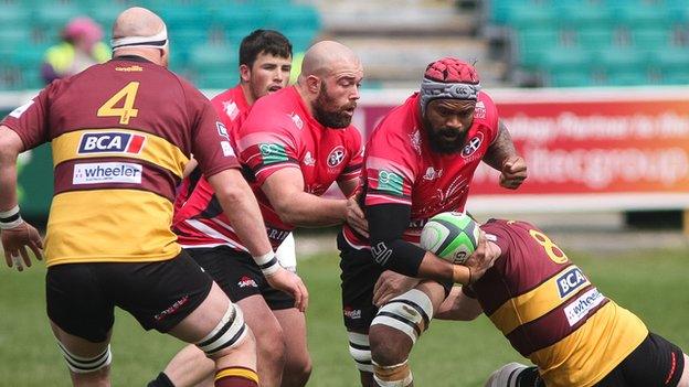 Cornish Pirates v Ampthill