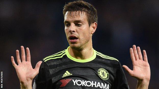 Cesar Azpilicueta