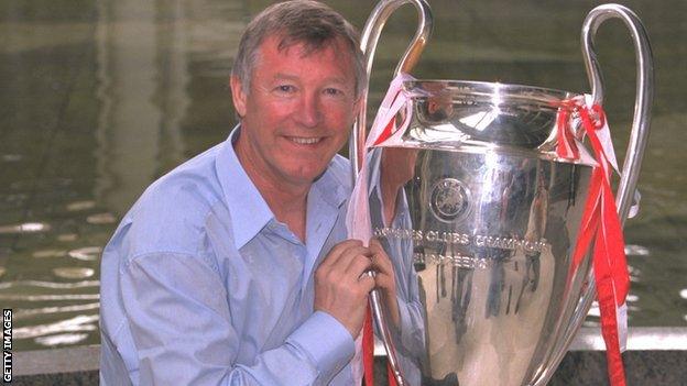Sir Alex Ferguson to manage Man Utd in Champions League 20th