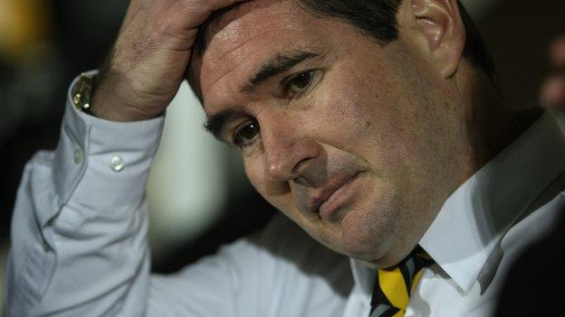 Burton boss Nigel Clough