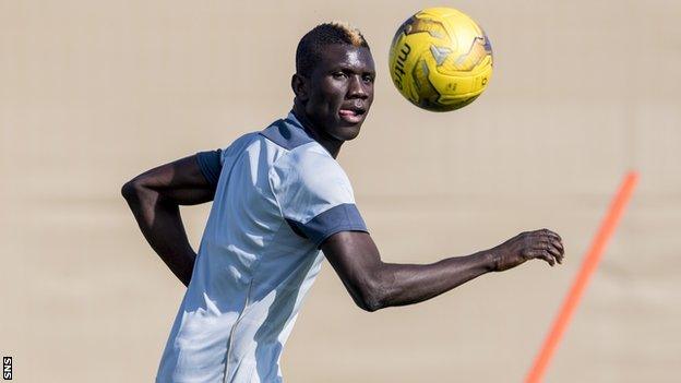 Ivorian midfielder Kouassi Eboue