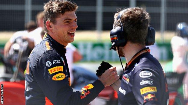 Red Bull's Max Verstappen