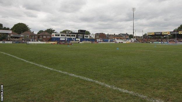 Wakefield's Mobile Rocket Stadium