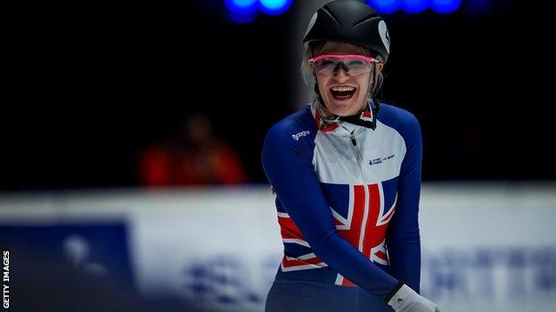 Elise Christie