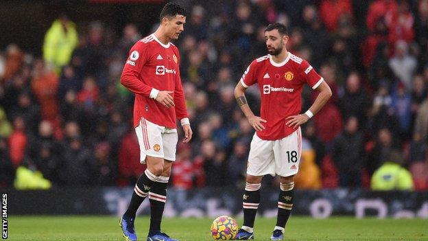 Bruno Fernandes & Cristiano Ronaldo