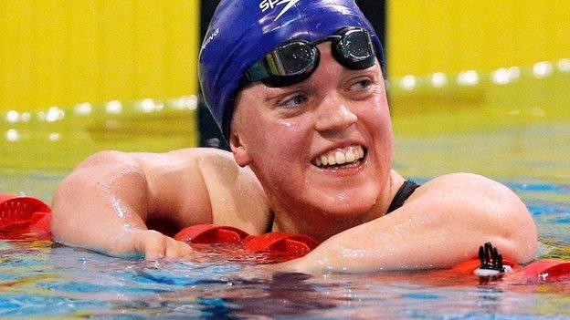 Ellie Simmonds