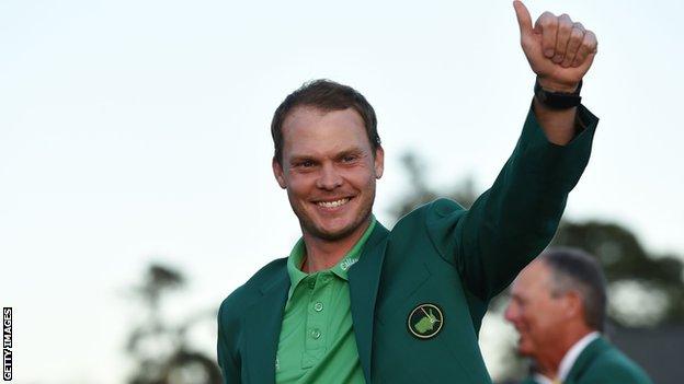 Danny Willett, Masters champion