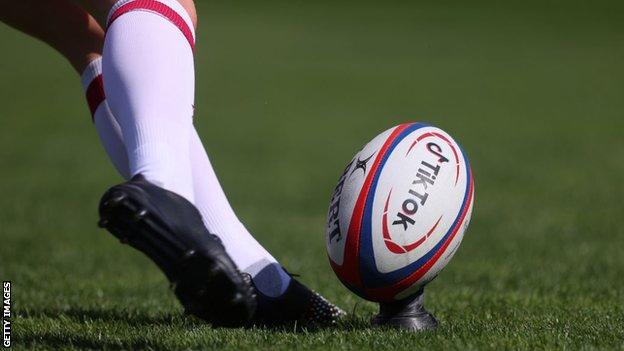 Women's Six Nations match ball